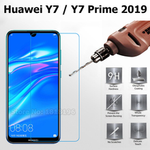 Tempered Glass For Huawei Y7 2019 Screen Protector Huawei Y7 Prime 2019 Y7Prime 2019 Y72019 Y 7 2019 Glass Phone Film 6.26" 2024 - buy cheap