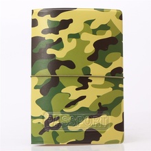 A Camuflagem Do Exército de Viagem Capa de Passaporte 3D, Cartão, Saco de Cartão de Crédito do Negócio de Couro 14*9.6 CM PVC titular, Porte Carte Simples 2024 - compre barato