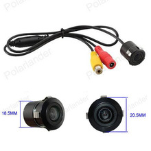 18.5mm waterproof Backup CMOS Parking Reversing rearview Camera 150 Degrees View Angle Car Rear View Camera 2024 - buy cheap