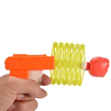 2019 Новое поступление забавные Пластик вечерние фестиваль подарок Детская игрушка выдвижной кулак шутер трюк игрушечный пистолет для удовольствия 2024 - купить недорого