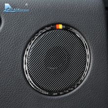 AIRSPEED for Mercedes Benz GLS ML GLE GL Accessories Carbon Fiber Car Interior Door Speaker Cover Trim Car Stickers Car Styling 2024 - buy cheap