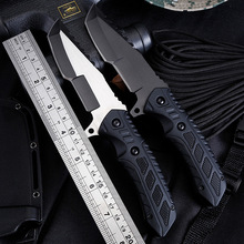 Swayboo straight knife 3CR13 steel knife camping tactics  hardness survival knife  survival multi-functional knife fixed blade 2024 - buy cheap