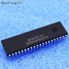 1/5PCS W78C32B-40 78C32B 40PINS WINBOND 8-Bit Microcontroller IC 2024 - buy cheap