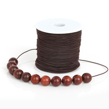 5 cores escolha em torno do cabo elástico miçangas stretch thread corda para diy jóias pulseira que faz suprimentos 0.8mm 1.2mm 1.5mm 2024 - compre barato