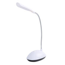 Novelty Battery Led Desk Lamp Flexible Eye Protection Mini Reading Book Light Bedside Table Lamp Bedroom Home Living Room Decor 2024 - buy cheap