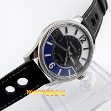 42mm Parnis Sapphire Glass complex Dial Miyota Automatic Movement Men's Watch 2024 - buy cheap