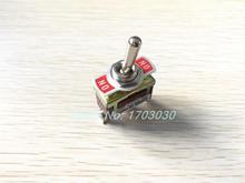 12mm Panel Mounted SPDT ON/ON Momentary Toggle Switch AC 250V 15A T701DW 2024 - buy cheap