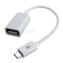 5Pin Micro USB 2,0 хост OTG кабель адаптер для Teclast X80 Plus, Tbook 10 11, X98 Plus, X98 plus II, X70 R 3G, X10 OTG адаптер 2024 - купить недорого