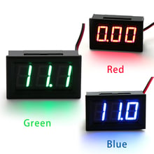 24V 36V 48V Golf Cart Digital Voltage Meter Battery Gauge DC15-120V Club Car Green Waterproof and dustproof Two lines 2024 - buy cheap