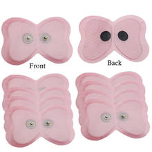 10Pcs/lot Small New Butterfly Massager Pads Body Slimming Electric Pulse Muscle Relax Massager Pads 2024 - buy cheap