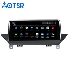 Aotsr-Radio Multimedia con GPS para coche, reproductor con Android 4,4, sin DVD, WIFI, estéreo, 1 Din, E84 X1 para BMW (2009-2015) 2024 - compra barato