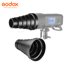 Godox-Snoot de SN-04 con rejilla de panal de miel, tubo de haz de luz para AD400Pro, accesorios de iluminación de Flash para fotografía al aire libre 2024 - compra barato