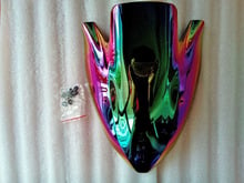 Высококачественный ветровой экран для мотоцикла Kawasaki Z1000 2003 2004 2005 2006 03 05 04 06 ABS + Болты 2024 - купить недорого