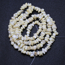 Wholesale Gravel  irregular Shape White  Natural Coral  5-8 mm Stone Beads For Jewelry Making DIY Bracelet  Necklace Strand 34'' 2024 - buy cheap