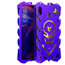 Hot Sale Luxury 3D Hard Metal Aluminum Frame Armor Full Body Protective Back Phone Case For Huawei Honor 8C Cover Fundas 2024 - buy cheap