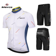 Mieyco-Conjunto de Ropa de Ciclismo para hombre, uniforme de bicicleta de montaña, Maillot corto, Culotte, novedad de 2019 2024 - compra barato