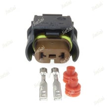 Conector de luz antiniebla para coche VW, Audi, EOS, Jetta, Golf MK6, Passat, Tiguan, 2 pines, 7H0941165, 941, 165 2024 - compra barato