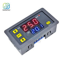 DC 12V AC 110V 220V Digital Time Delay Relay LED Display Cycle Timer Control Switch Adjustable Timing Relay Time Delay Switch 2024 - buy cheap