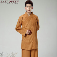 Buddhist monk robes buddhist monk clothing chinese traditional buddhist clothing  FF003 2024 - buy cheap