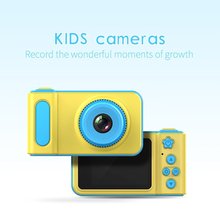 2,0-дюймовая Встроенная батарея, мультяшная милая детская камера, подарок для детей, фото и видео видеокамера 2024 - купить недорого