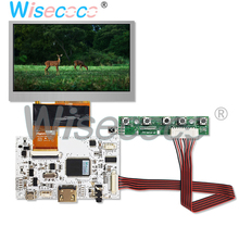 Resolución LCD de 4,3 pulgadas, 480x272, con placa controladora de control para A01, GPS, DVD 2024 - compra barato