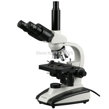 Lobbyist Microscope-AmScope Supplies 40X-1000X LED Trinocular Compound Microscope with 3D Stage & Reversed Nosepiece 2024 - buy cheap