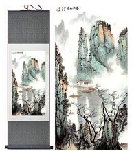 Traditional people painting Chinese scroll painting landscape art painting home decoration painting 2024 - buy cheap