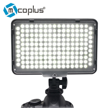 Mcoplus LED-168 LED Video lamp Photography Light for Canon Nikon Pentax Panasonic Olympus & DV Camcorder Digital SLR Camera 2024 - buy cheap