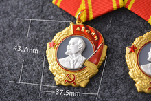 Superior Quality CCCP Orden Lenina USSR Order of Lenin Pre Soviet Union Military Medal Russia Military Decoration CCCP Person Go 2024 - buy cheap