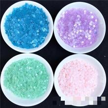 10g 4mm Matte Frosted Series Pvc Star Sequins Beauty Nail Confetti Pentagram Loose Sequins 2024 - buy cheap