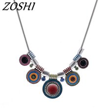 2020 Trendy Necklaces Pendants Link Chain Collar Long Enamel Statement Bling & Fashion Necklace Women DIY  Jewelry 2024 - buy cheap