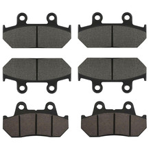 Motorcycle Front and Rear Brake Pads for Honda GL 1500 A Aspencade / Interstate 90-00 GL1500 Goldwing 98-00 VFR750F 86-87 2024 - buy cheap
