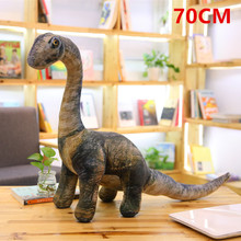 5 Styles Simulation Dinosaur Plush Toys Soft Cartoon Pillows Lifelike Tyrannosaurus Stuffed Doll for Boys Kids Birthday Gift 2024 - buy cheap