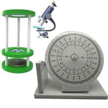 DIY Assembly Sundial Microscope Model Handmade Experiment Toy Learning Aids 2024 - buy cheap