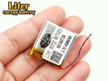 Batería recargable de polímero de iones de litio/li-po para reloj inteligente, GPS, teléfono móvil, DVD, Altavoz BLUETOOTH, 3,7 V,400mAH,582728 602530 2024 - compra barato