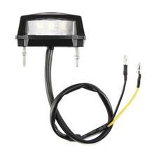 Mini luz trasera LED para motocicleta, luz de matrícula de coche, para Honda/Kawasaki/Yamaha/Suzuki 2024 - compra barato