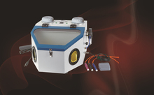 Стоматологический лабораторный пескоструйный аппарат, ювелирный пескоструйный аппарат, стеклянный Пескоструйный Аппарат 2024 - купить недорого