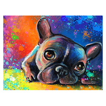 full square mosaic,5d diamond painting English Bulldog diy diamond embroidery crafts home decoration needleworks painting TY103 2024 - buy cheap