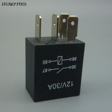 JJSJQCPJYXGS (12V 30A 4pin )New Car Automotive 12V 30A auto Relay 4Pin 4P Relays 2024 - buy cheap