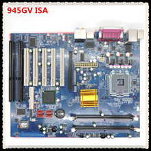 Материнская плата LGA775 5PCI VGA LPT 2LAN 2ISA 2COM, новая материнская плата IPC для Intel 945 945GV, материнская плата LGA775 5PCI VGA LPT 2LAN 2024 - купить недорого