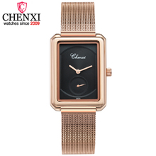 Fashioh CHENXI Brand Luxury Gold Women Watches Steel Quartz Lady Rose Bracelet Watch Casual Clock Girl Simple Wristwatch Relogio 2024 - buy cheap