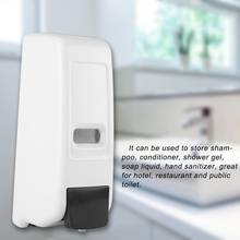 600ml Foam Soap Dispenser dispensador de jabon Bathroom Wall Mounted Manual Foam Soap Liquid Dispenser Lotion Shampoo Box Holder 2024 - buy cheap