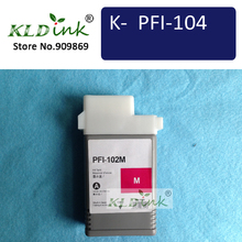 KLDINK - PFI-104M Magenta compatible Remanufactured ink Cartridge ( 3631B001 Ink) 2024 - buy cheap