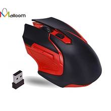 Malloom Brand Mouse Gamer 2.4GHz 3200DPI Wireless Optical Gaming Mouse Mice For Computer PC Laptop Mouse Gift High Quality 2024 - buy cheap