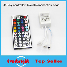 44 Keys LED IR RGB Controler LED Lights Controller IR Remote Controller Box For RGB SMD 3528 5050 LED Strip 2024 - buy cheap