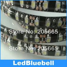 LED Strip Light 5M Waterproof 120LED/meter 600LED SMD 3528 Flexible Light Black PCB 12v Input 2024 - buy cheap