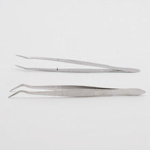 Teeth Clean Tool Stainless Steel Plier Tweezer Forcep Silver Cuspidal For Dental 2024 - buy cheap