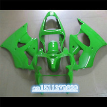 Dor-full fairing kit for Kawasaki ZX6R 2000-2002 Ninja 636 ZX-6R all green motorcycle fairings set 00 01 02 D injection 2024 - buy cheap