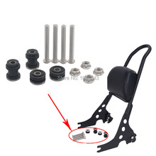 Kit de parafusos para encosto de bicicleta, equipamento de encaixe para harley sportster xl 2004 883 e 1200 de ferro 2024 - compre barato