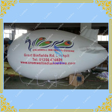 4m/13ft Long Phoenix White Inflatable Airship / Blimp / Zeppelin with your LOGO for Different Events / Digital printing 2024 - buy cheap